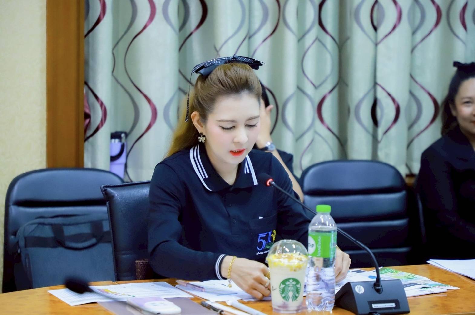 title - สบท. ประชุมคณะทำงานร่างตัวชี้วัดการประเมินผลการดำเนินงานของกองทุนการปฏิรูปที่ดินเพื่อเกษตรกรรม ประจำปีบัญชี 2570 ครั้งที่ 1/2569